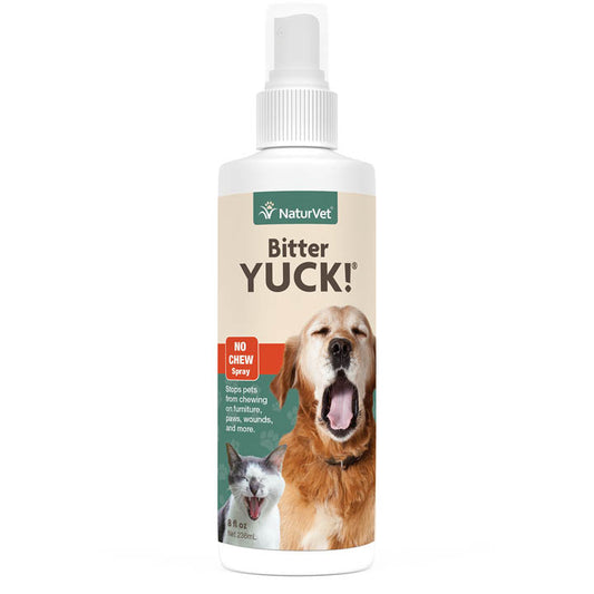 NaturVet Bitter Yuck Spray