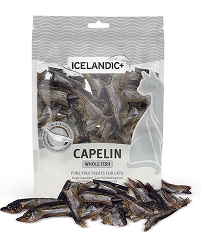 Icelandic+ Capelin Whole Fish & Pieces Cat Treat