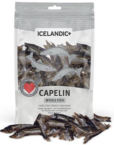 Icelandic+ Capelin Whole Fish & Pieces Dog Treat