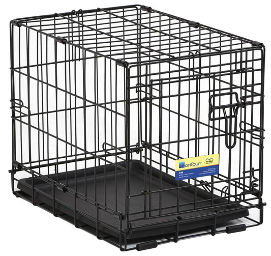 MidWest Contour Black Wire Dog Crates