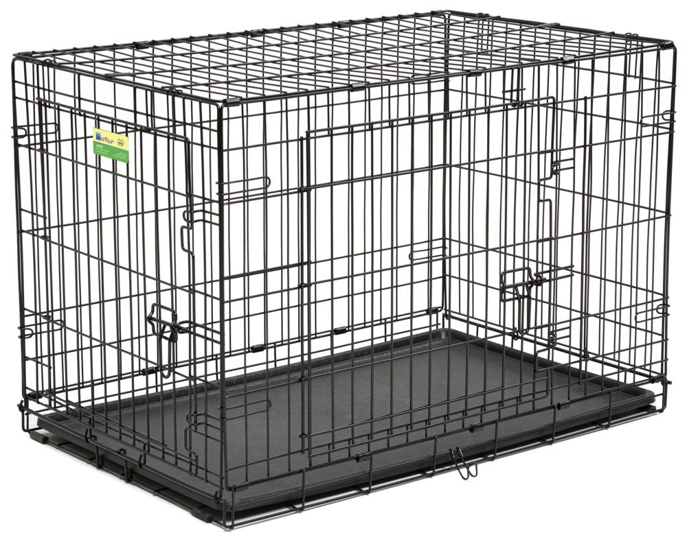 MidWest Contour Black Wire Dog Crates