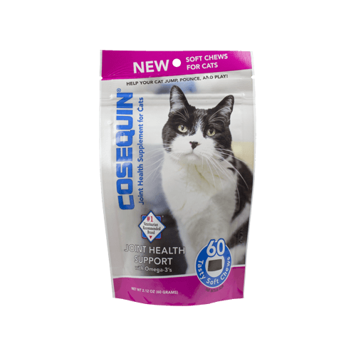 COSEQUIN For Cats Soft Chew 60ct