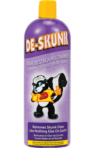 De-Skunk Odor Destroying Shampoo 32oz