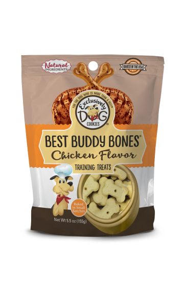 Exclusively Dog Best Buddy Bones Chicken Flavor