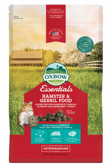 OXBOW Essentials Hamster & Gerbil Food