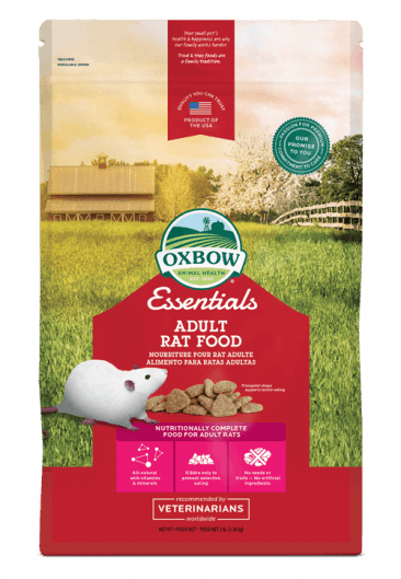 OXBOW Essentials Adult Rat Food