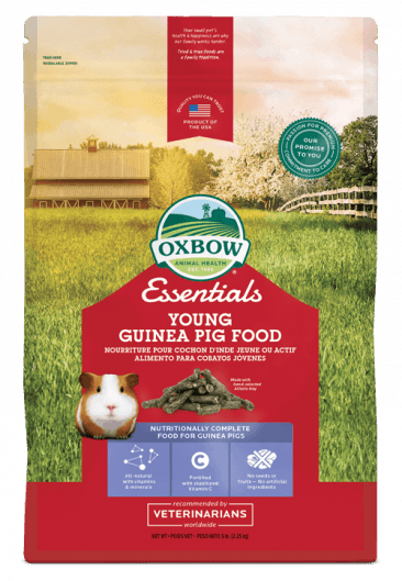 OXBOW Essentials Young Guinea Pig Food