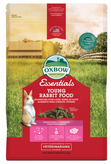 OXBOW Essentials Young Rabbit Food