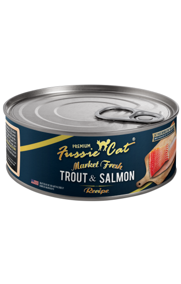 Fussie Cat Market Fresh Trout & Salmon