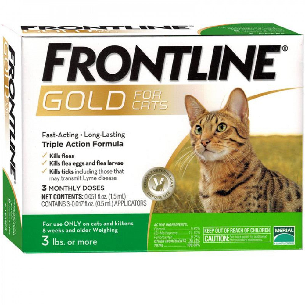Frontline Gold for Cats