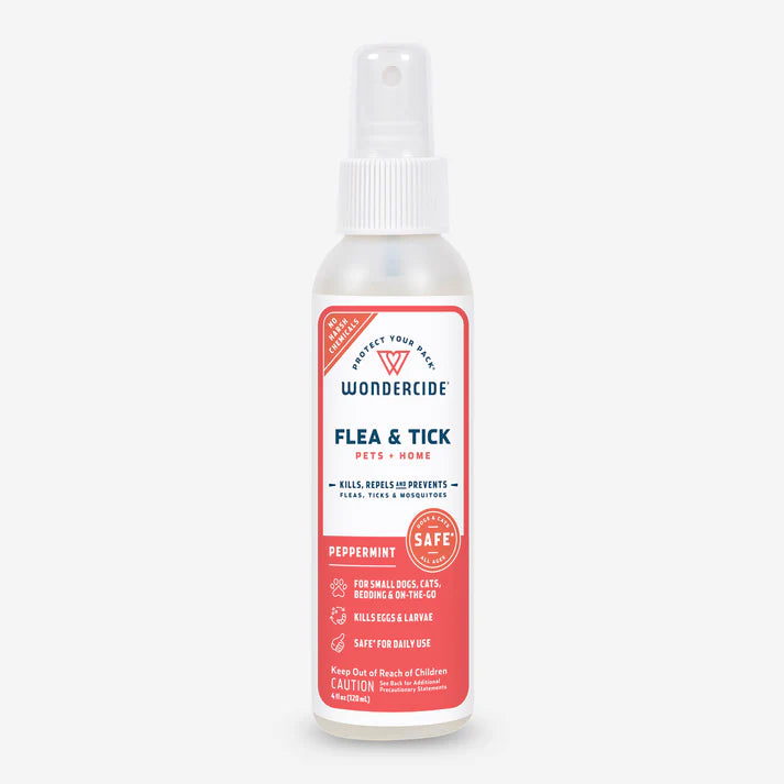 Wondercide Flea & Tick Spray for Pets + Home with Natural Essential Oils