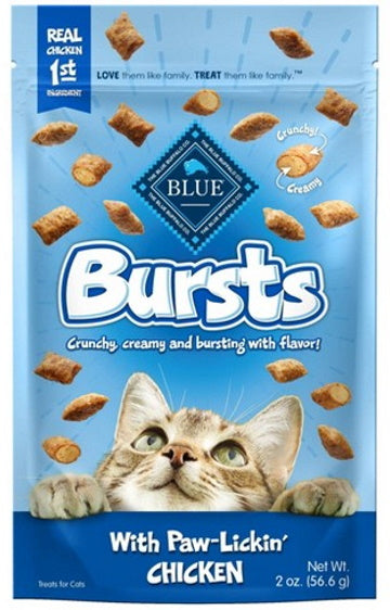 Blue Buffalo Bursts Chicken Cat Treats