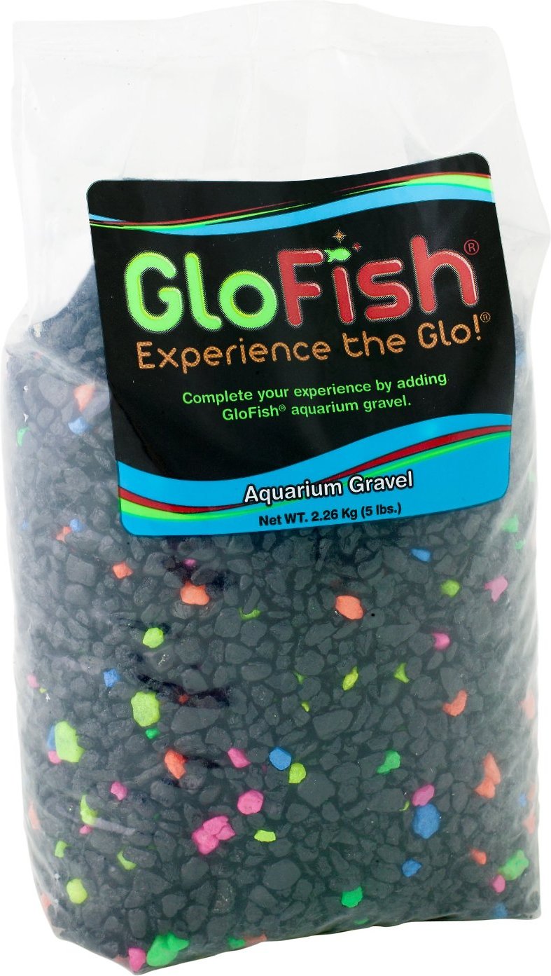 GloFish Gravel Black 5-Pound