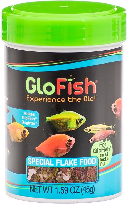 GloFish Special Flakes Fish Food 1.59 oz