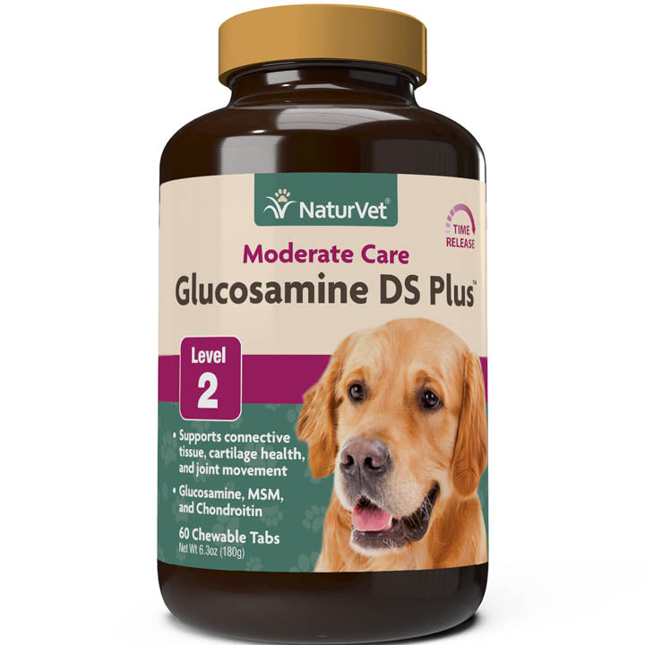 Glucosamine DS Plus Level Two Wheat Free Chews / Time Release Tabs