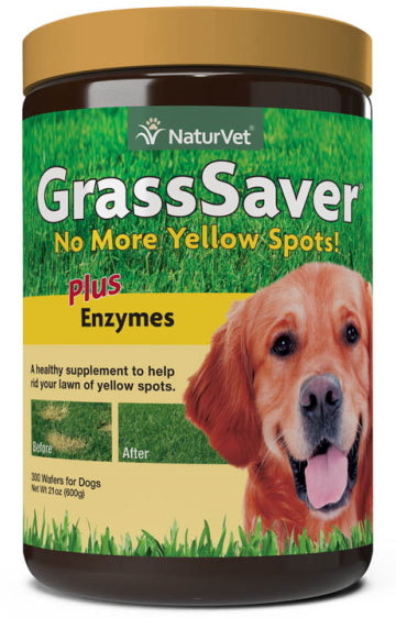 NaturVet Grass Saver Wafers