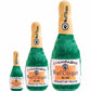 Haute Diggity Dog Woof Clicquot Rose' Champagne Bottle Dog Toy