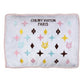 Haute Diggity White Chewy Vuiton Bed