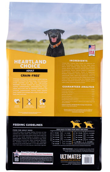 Heartland clearance puppy food