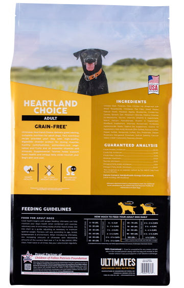 ULTIMATES® Heartland Choice Grain Free Adult Dog Food