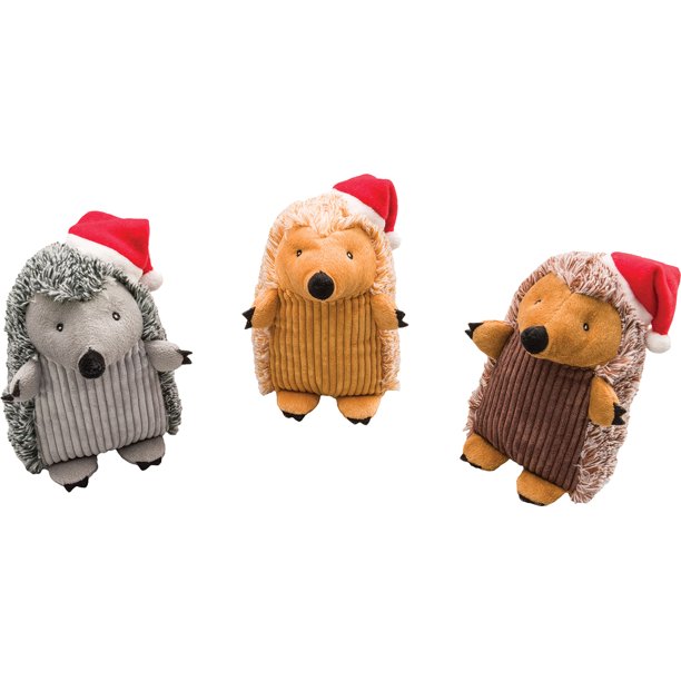 Ethical Holiday Hedgehog Dog Toys