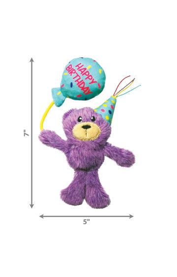 KONG Cat Occasion Birthday Teddy