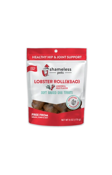 Shameless Dog Soft Baked Lobster Treats
