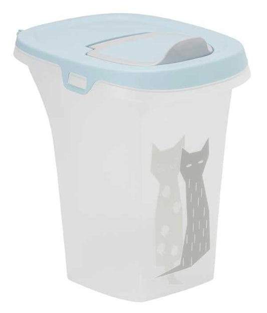 MODERNA Pet Food Container 25 Cups (Blue)