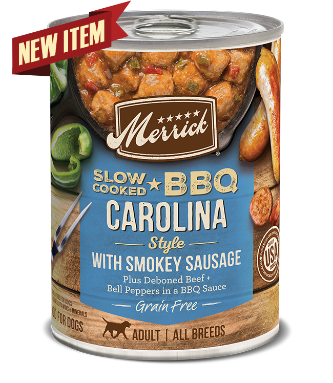 Slow-Cooked BBQ Carolina Style with Smokey Sausage