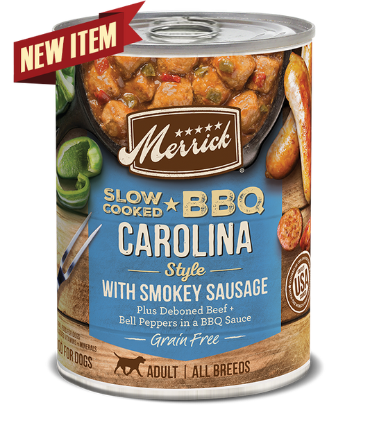 Slow-Cooked BBQ Carolina Style with Smokey Sausage