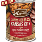 Slow-Cooked BBQ Kansas City Style with Chopped Pork