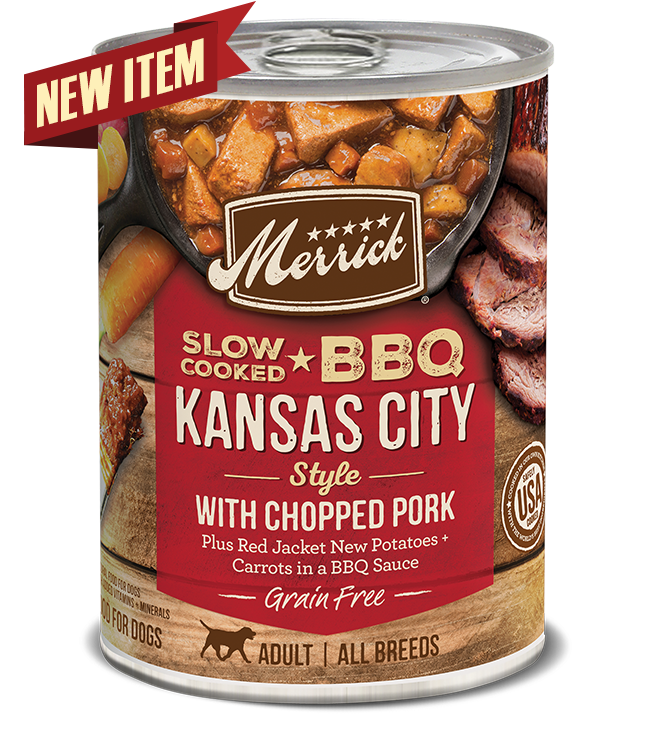 Slow-Cooked BBQ Kansas City Style with Chopped Pork