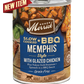 Slow-Cooked BBQ Memphis Style with Glazed Chicken