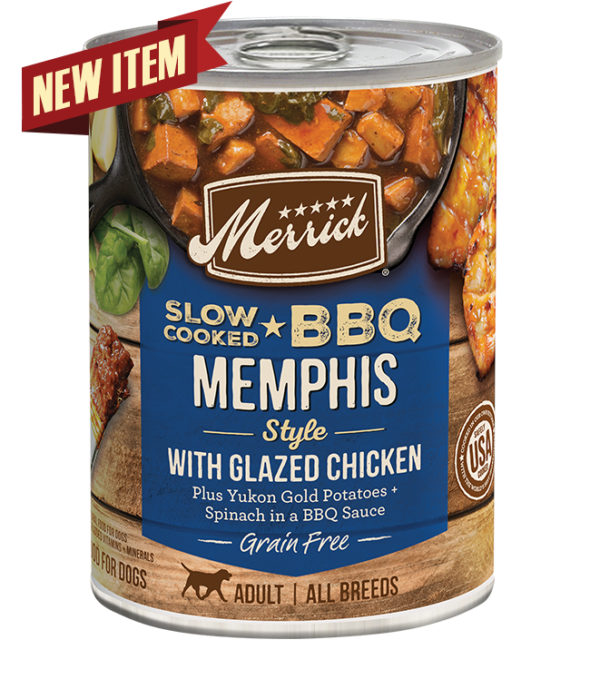 Slow-Cooked BBQ Memphis Style with Glazed Chicken