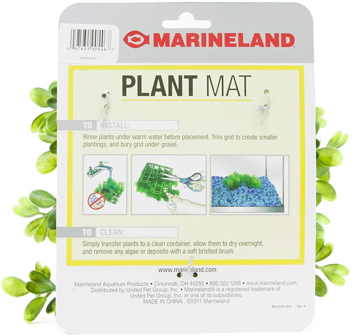 Marineland BoxWood Plant Mat Decor