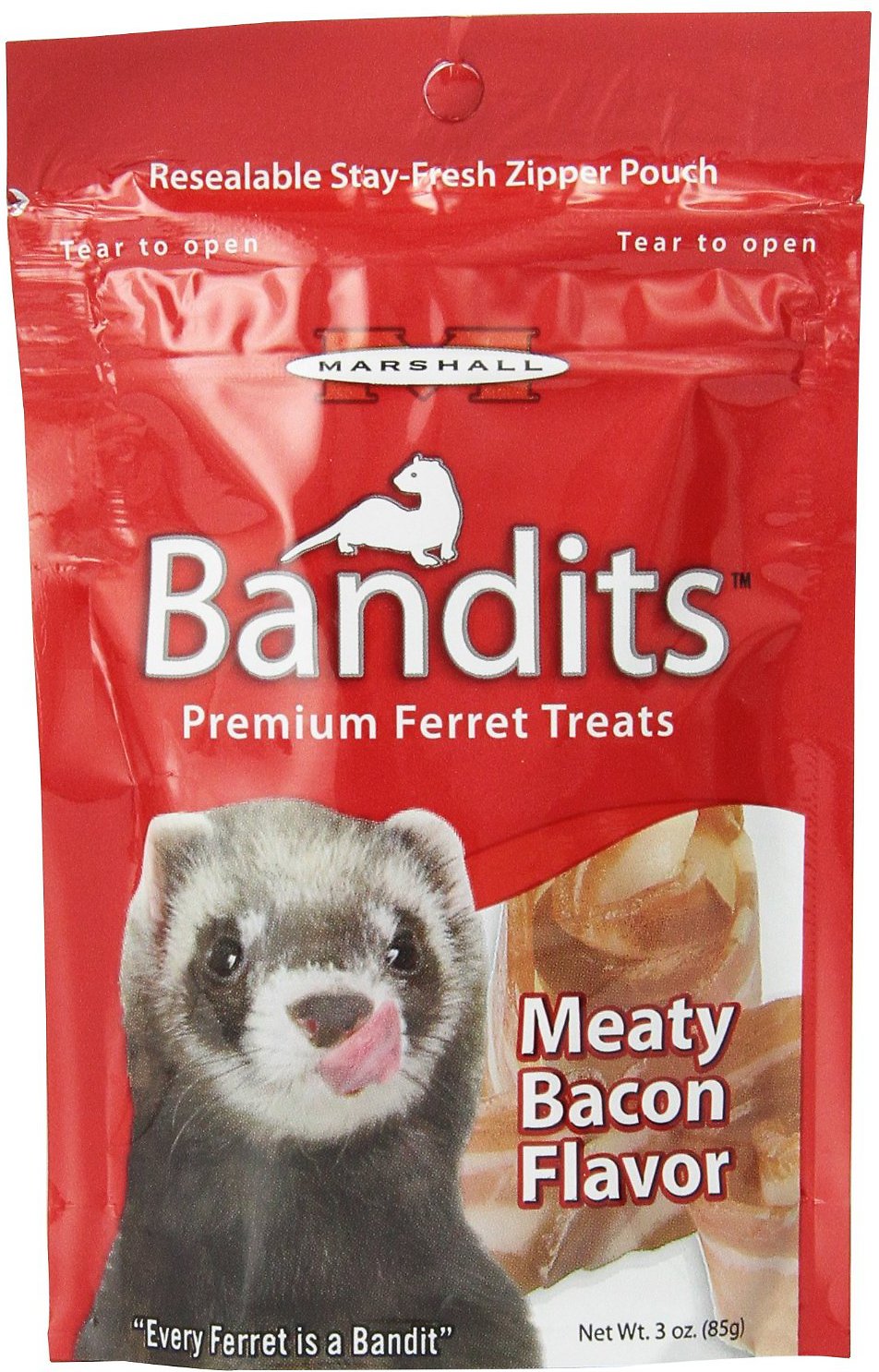 Marshall Bandits Meaty Bacon Flavor