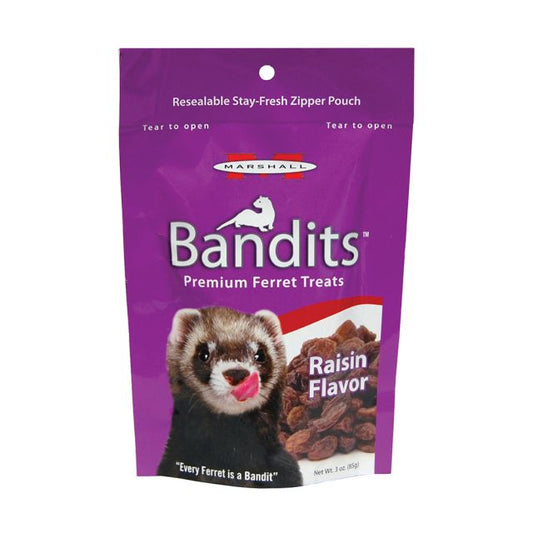 Marshall Bandits Raisin Flavor Ferret Treats