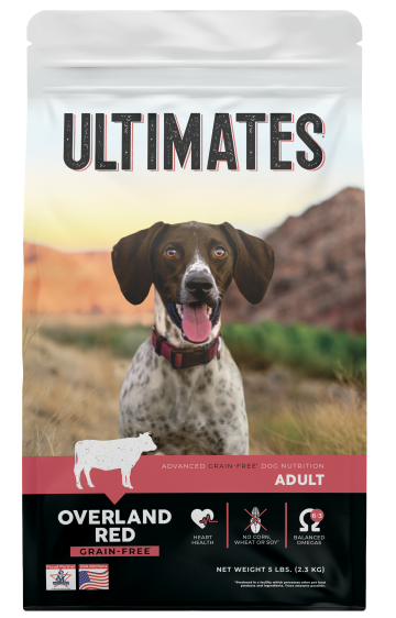 ULTIMATES® Overland Red Grain Free Adult Dog Food