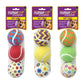 MultiPet Assorted Tennis Balls 3-Pack