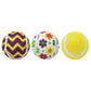 MultiPet Assorted Tennis Balls 3-Pack