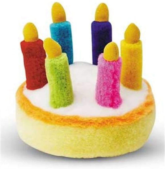 Multipet Birthday Cake Dog Toy