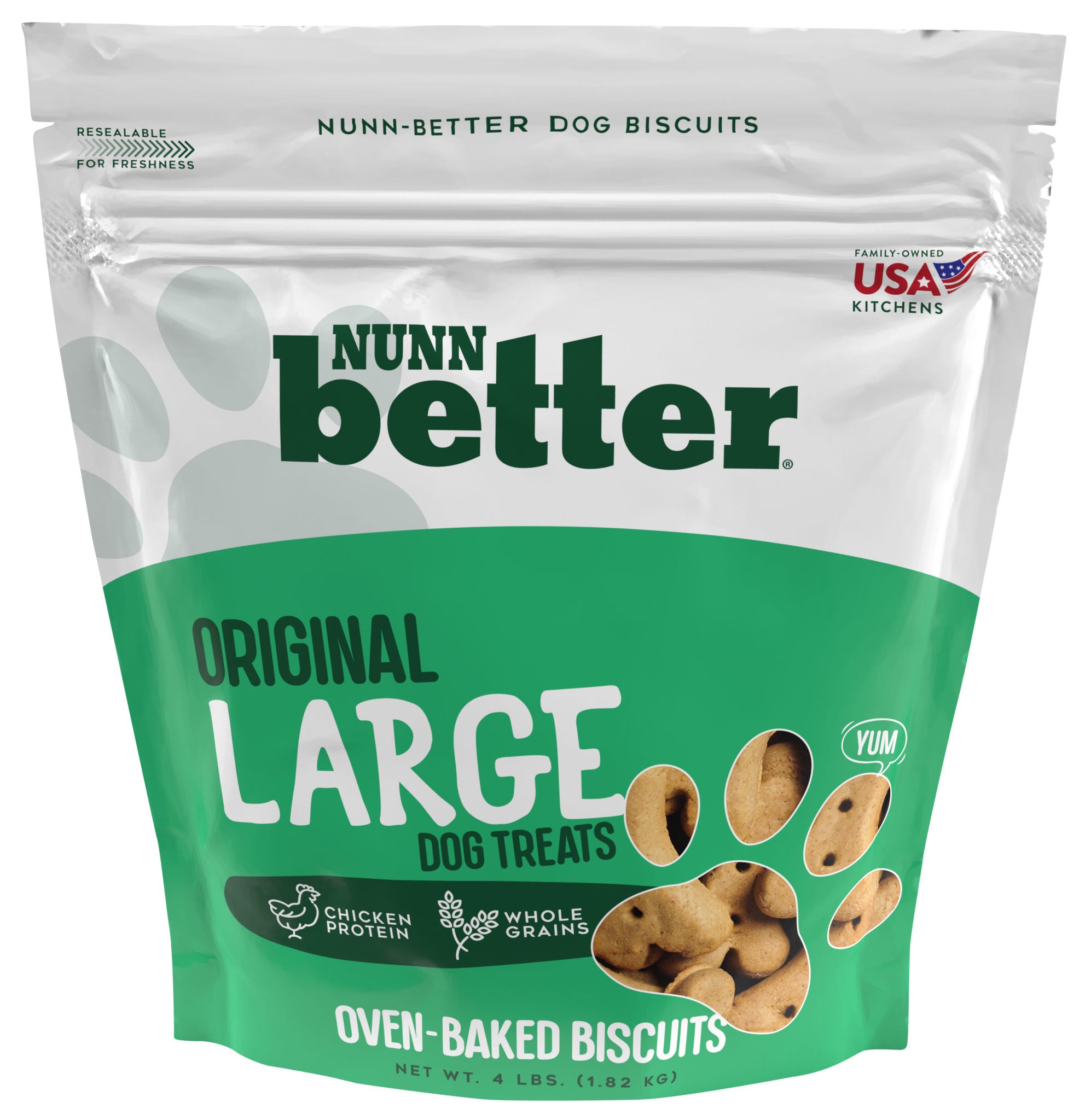 Nunn Better Large Golden Biscuits Pet Food Center