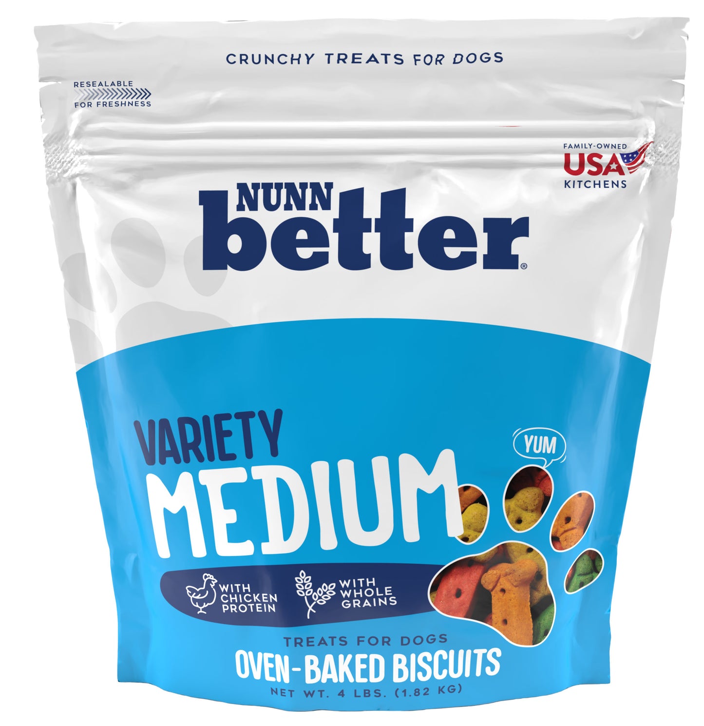 Nunn Better Medium Variety Biscuits