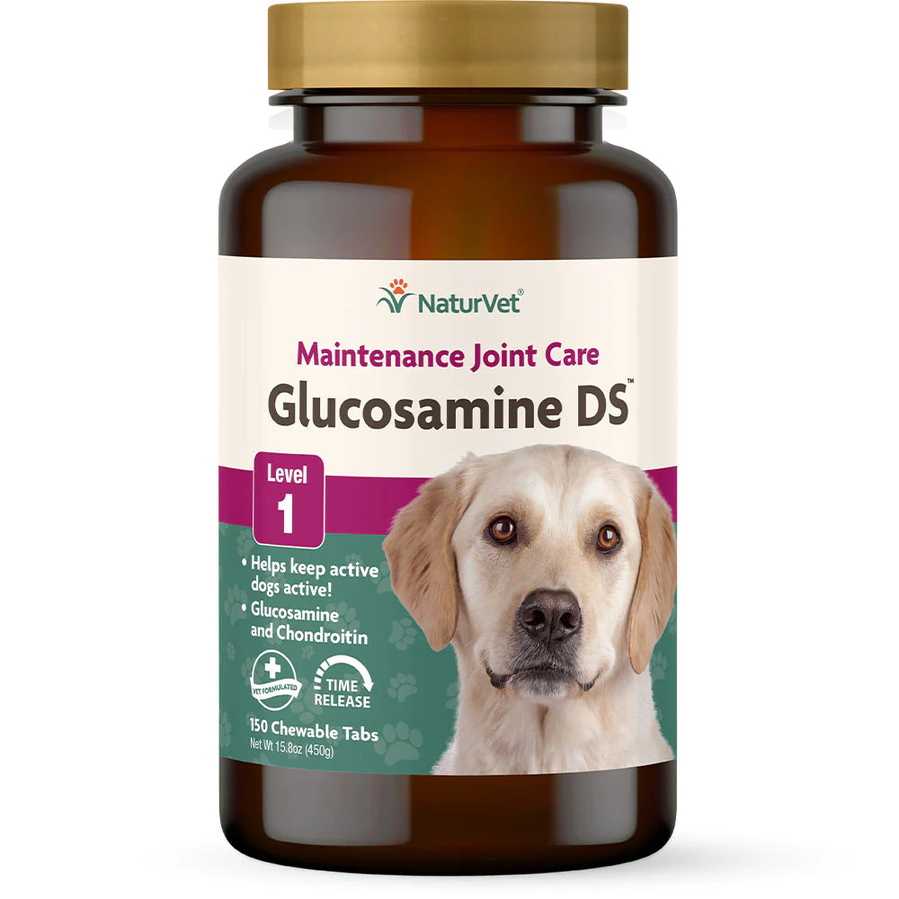 Naturvet Glucosamine DS Level One Soft Chews / Chewable Tablets