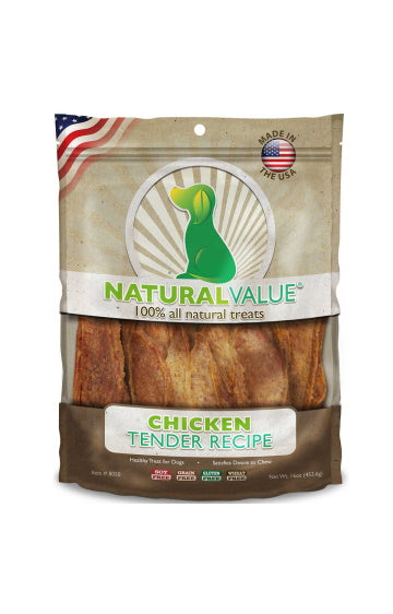 Loving Pets Natural Value® Soft Chew Chicken Tenders