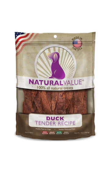 Loving Pets Natural Value® Soft Chew Duck Tenders