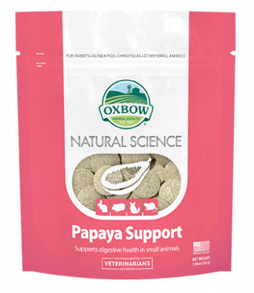 OXBOW Natural Science Papaya Support