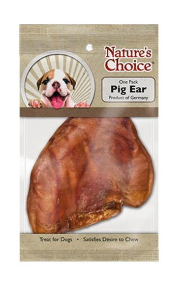 Loving Pets Nature's Choice Single Pack Pig Ear