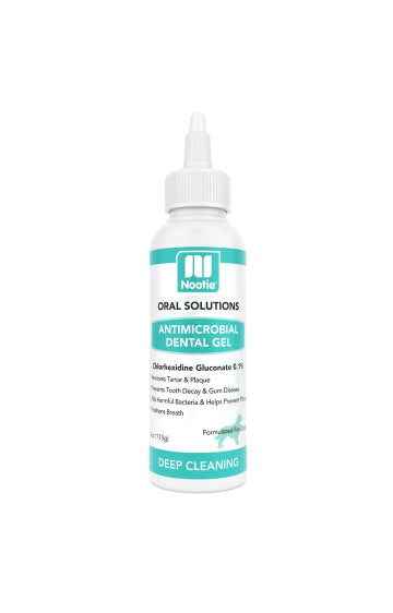 Nootie Antimicrobial Dental Gel For Dogs