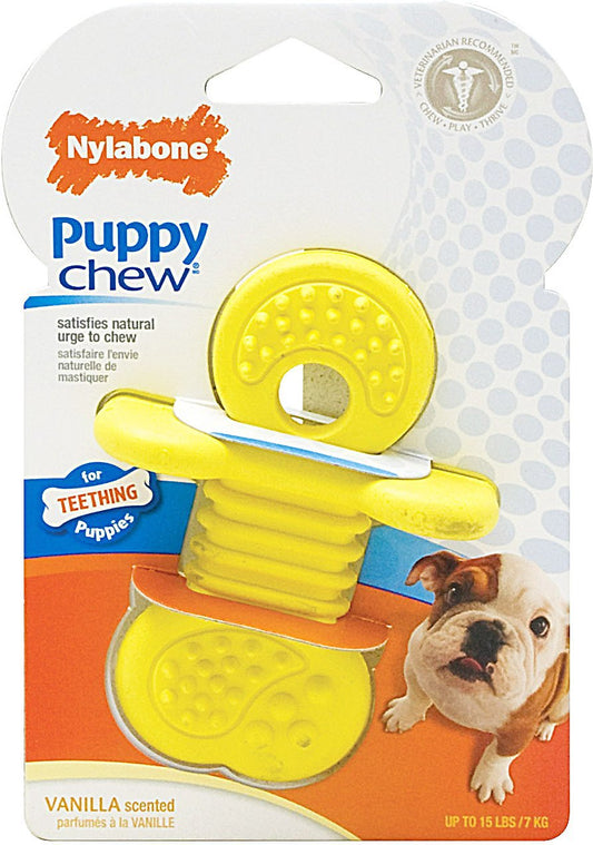 Nylabone Rubber Teether Puppy Chew Toy